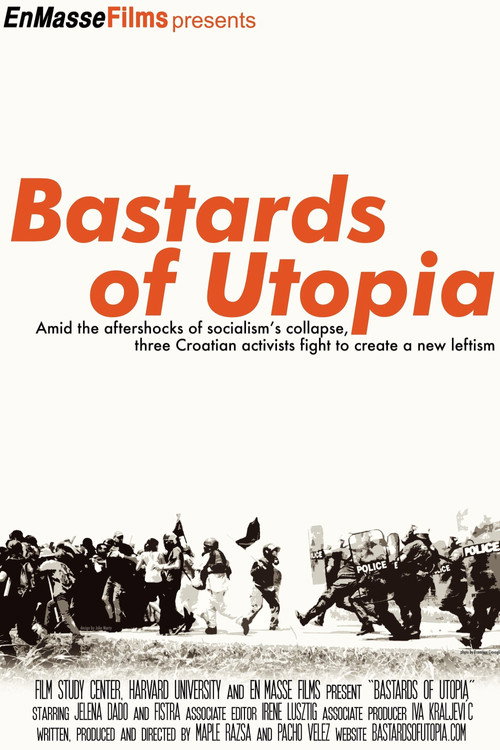 Movie poster for Bastards of Utopia (2010)