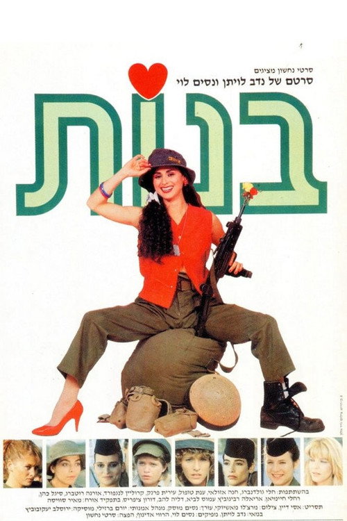 Movie poster for Girls (1985)