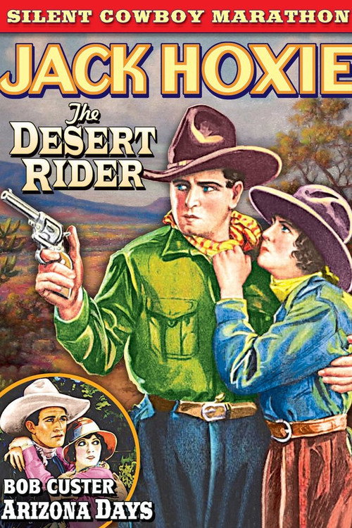 Movie poster for The Desert Rider (1929)