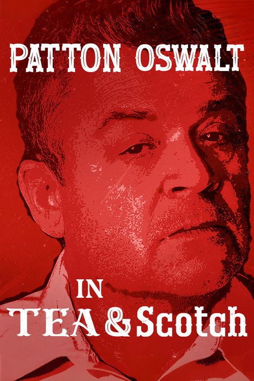 Movie poster for Patton Oswalt: Tea & Scotch (2026)