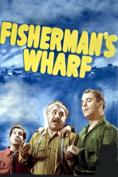 Movie poster for Fisherman's Wharf (1939)