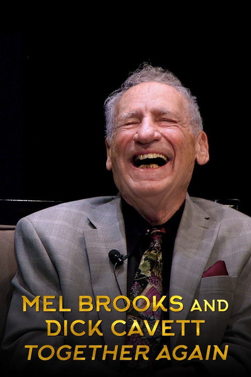 Movie poster for Mel Brooks and Dick Cavett Together Again (2011)