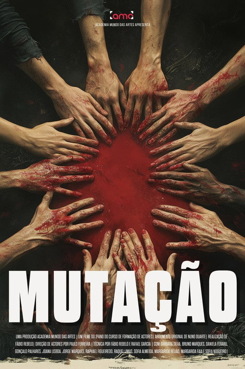 Movie poster for Mutação (2024)