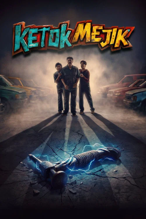 Movie poster for Ketok Mejik (2026)