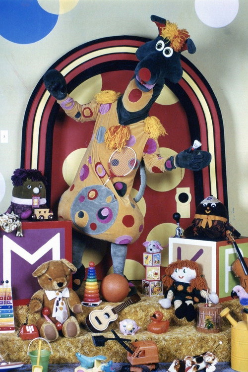 Series poster for Polka Dot Door (1971)