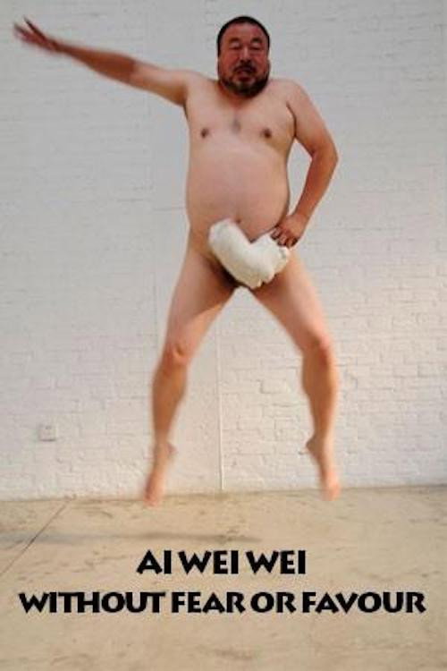 Movie poster for Ai Weiwei: Without Fear or Favour (2010)