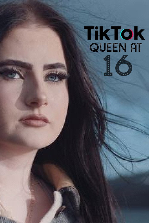 Movie poster for TikTok Queen at 16 (2021)