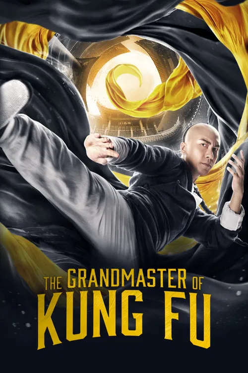 Movie poster for The Grandmaster of Kung Fu (2019)