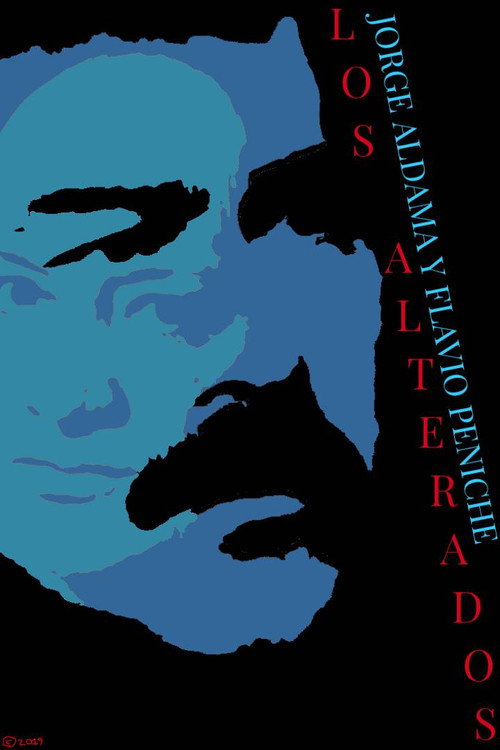 Movie poster for Los Alterados (2019)