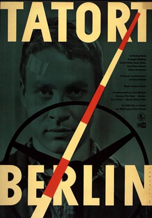 Movie poster for Crime Scene: Berlin (1958)