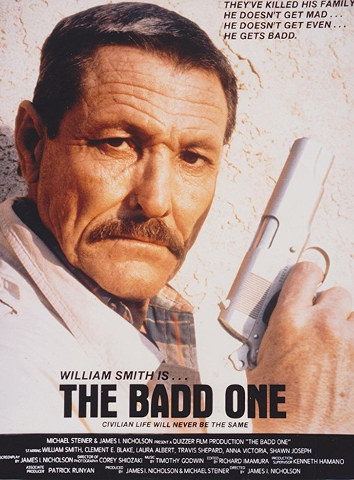 Movie poster for The Badd One (1987)