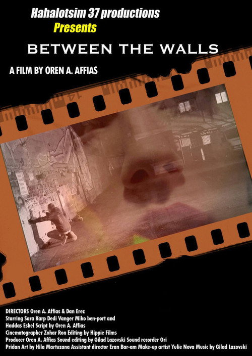 Movie poster for between the walls (2015)