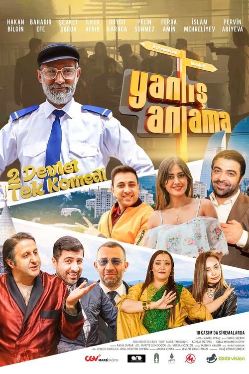Movie poster for Yanlış Anlama (2017)