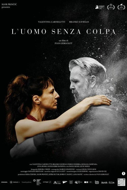Movie poster for The Man Without Guilt (2023)