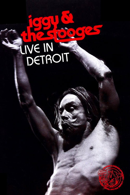 Movie poster for Iggy & the Stooges: Live in Detroit (2003)