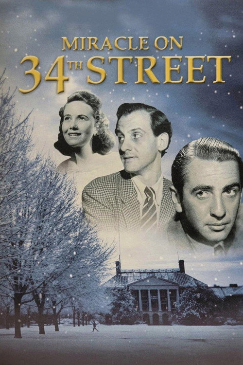 Movie poster for The Miracle on 34th Street (1955)