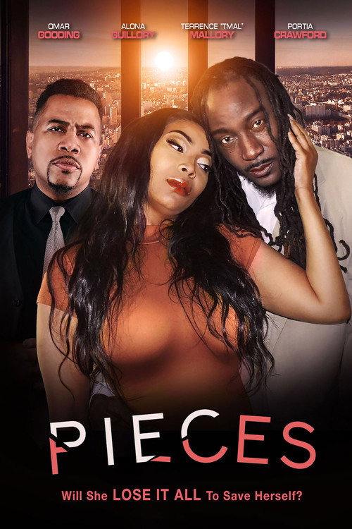 Movie poster for Pieces (2023)