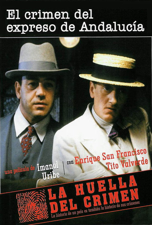 Movie poster for El crimen del expreso de Andalucía (1991)