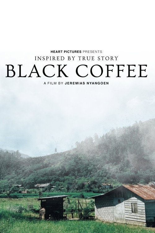 Movie poster for Black Coffee