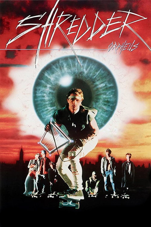Movie poster for Shredder Orpheus (1990)