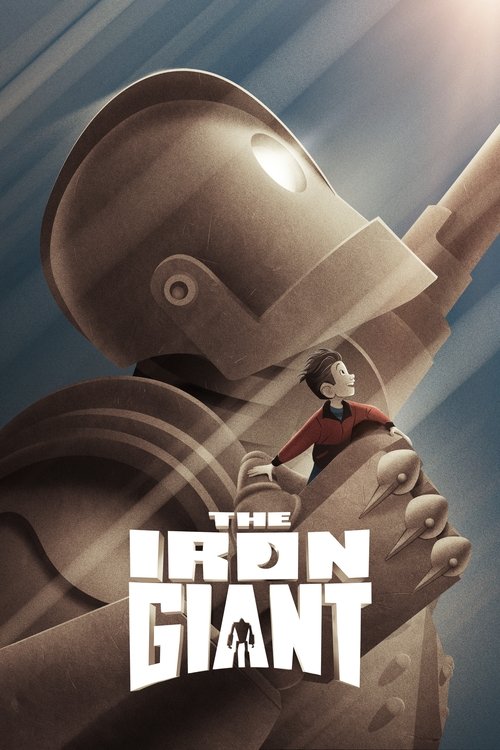 Movie poster for The Iron Giant (1999)