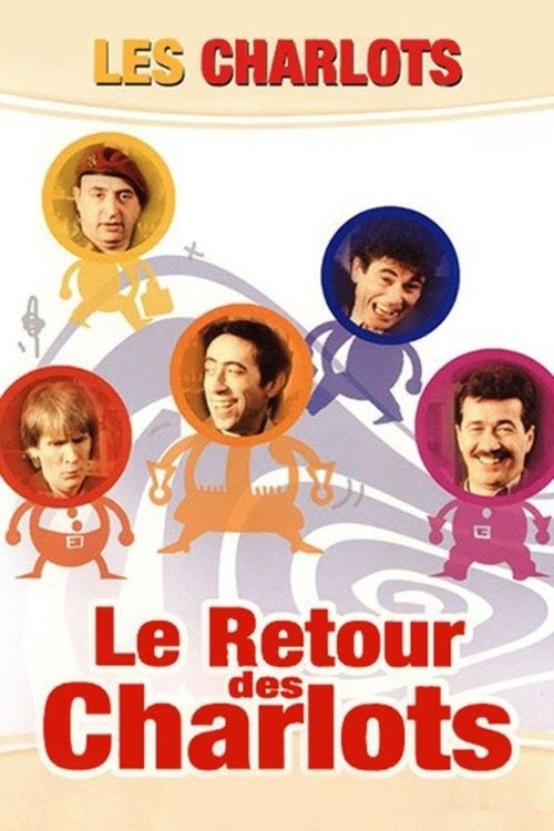 Movie poster for The Charlots Return (1992)