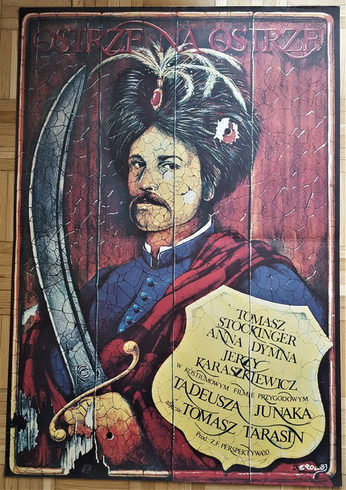 Movie poster for Ostrze na ostrze (1983)
