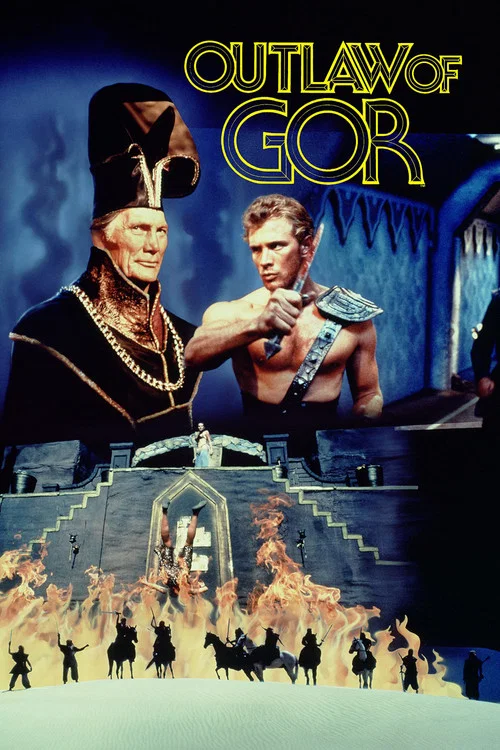 Movie poster for Outlaw of Gor (1988)