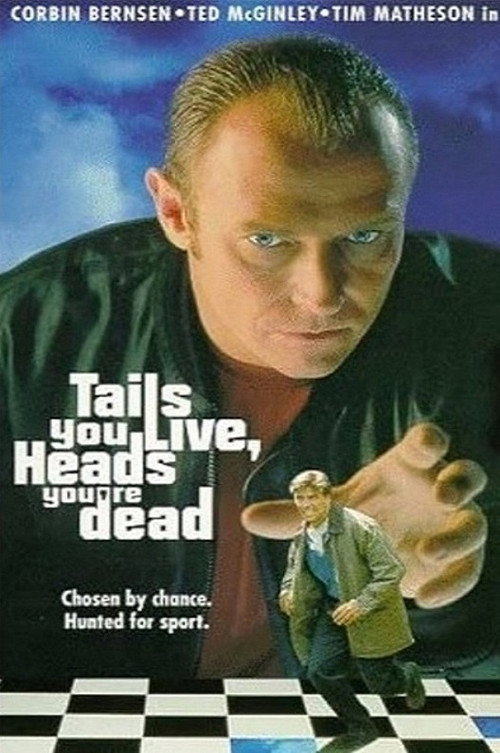 Movie poster for Tails You Live, Heads You're Dead (1995)