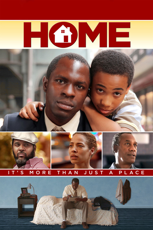 Movie poster for Home (2013)