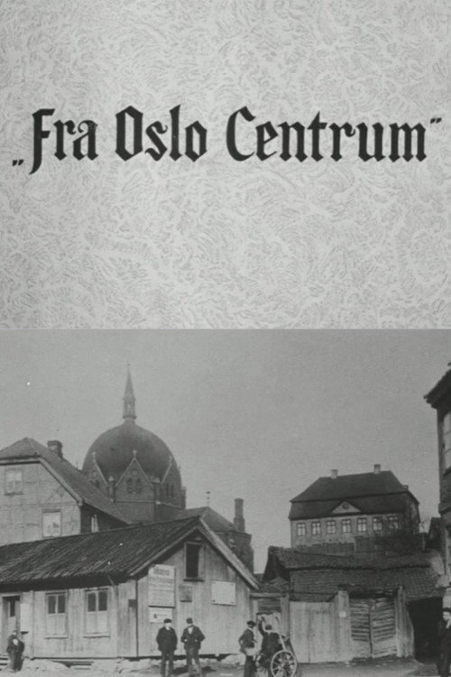 Movie poster for Oslofilm: Fra Oslo Centrum (1953)