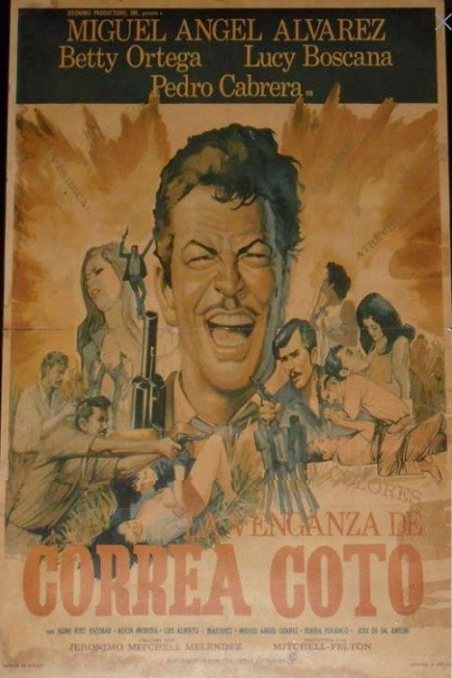 Movie poster for La venganza de Correa Cotto (1969)