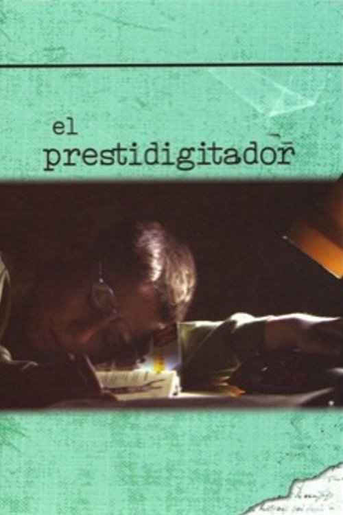 Movie poster for The Prestidigitator (2007)