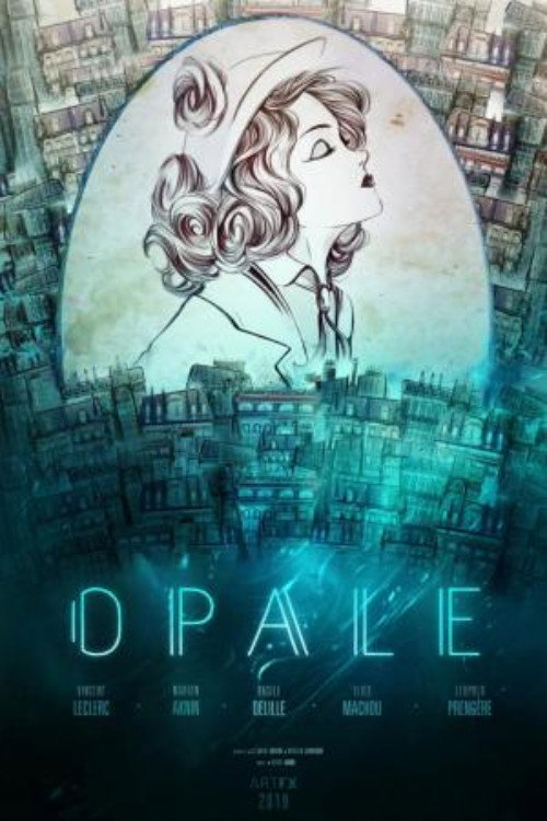 Movie poster for Opale (2019)