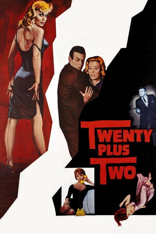 Movie poster for Twenty Plus Two (1961)