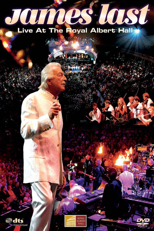 Movie poster for James Last: Live at The Royal Albert Hall (2007)