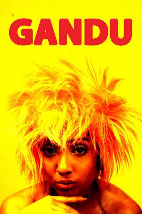 Movie poster for Gandu (2010)