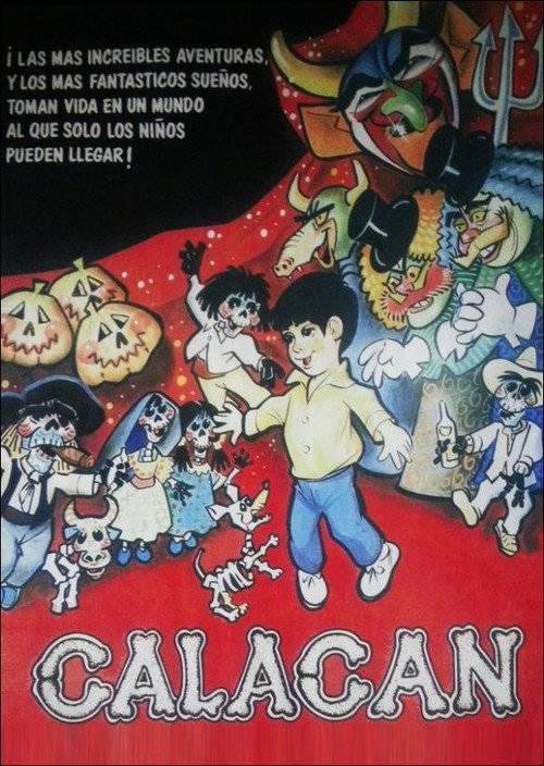 Movie poster for Calacán (1987)
