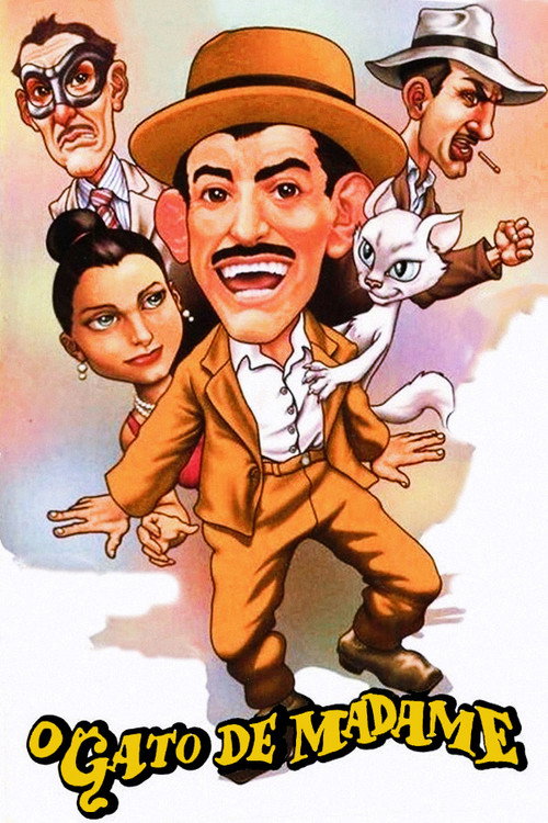 Movie poster for O Gato de Madame (1957)