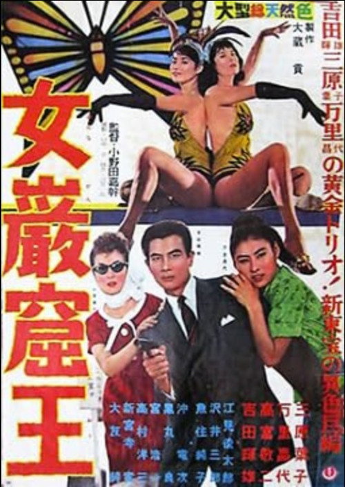 Movie poster for Cave Queens (1960)