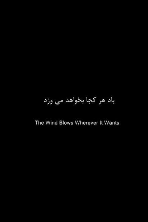 Movie poster for The Wind Blows Wherever it Wants (2008)