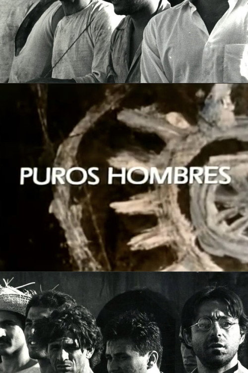 Movie poster for Puros hombres (1977)