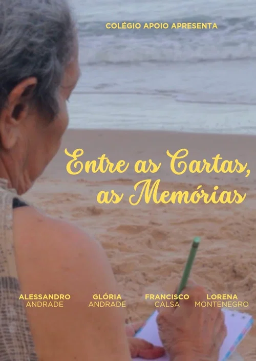 Movie poster for Between The Letters, The Memories (2025)