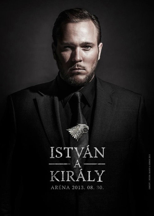 Movie poster for István, a király - 30. éves jubileumi előadás (2013)