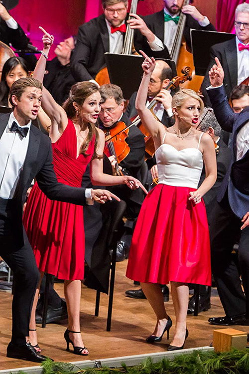 Movie poster for New York Philharmonic New Year's Eve: Bernstein on Broadway (2018)
