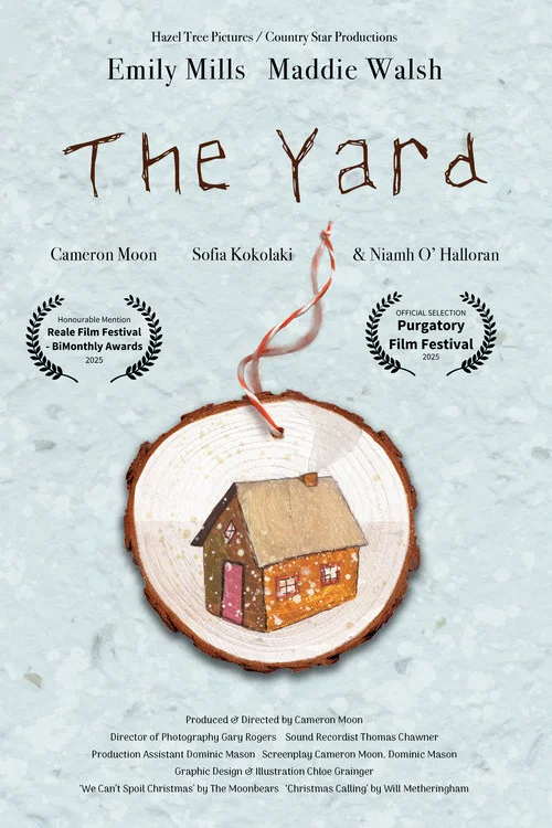 Movie poster for The Yard (2024)