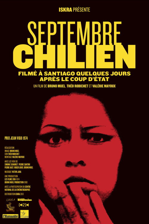 Movie poster for Septembre Chilien (1973)