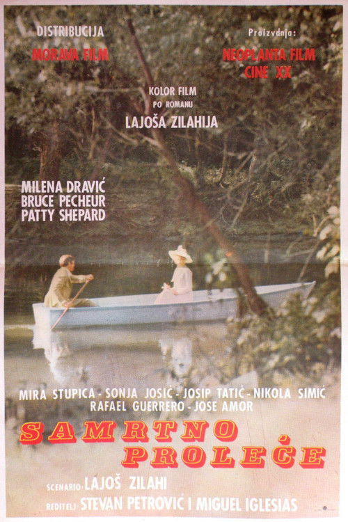 Movie poster for Mortal Spring (1973)