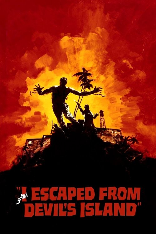Movie poster for I Escaped from Devil's Island (1973)