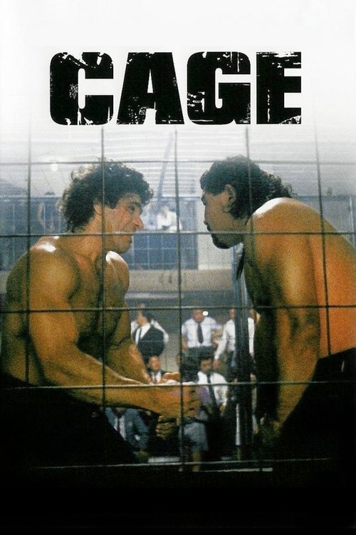 Movie poster for Cage (1989)
